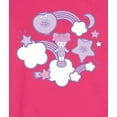 thumbnail image 2 of Polly Pocket - Polly Pocket Sticker Collage - Men's Crew Fleece Sweatshirt, 2 of 4
