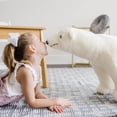 thumbnail image 2 of Peluche Melissa & Doug, oso polar gigante, 90 cm, realista, 2 of 9