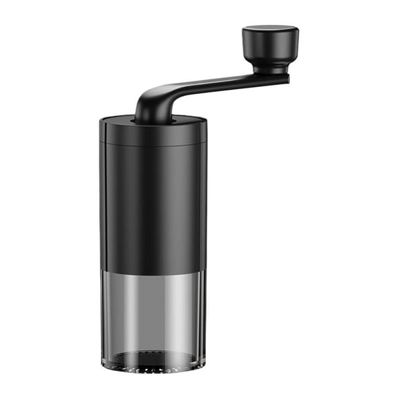 Manual Coffee Grinder with Adjustable Coarseness and Ergonomic Handle for Home Brewing