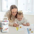 thumbnail image 4 of Acrylic Paint Markers for Kids 3ml Plastic Material Washable Water Based Large Ink Capacity Rich Pigment for Paper Rock Canvas Ceramic Glass Drawing Coloring, 4 of 4