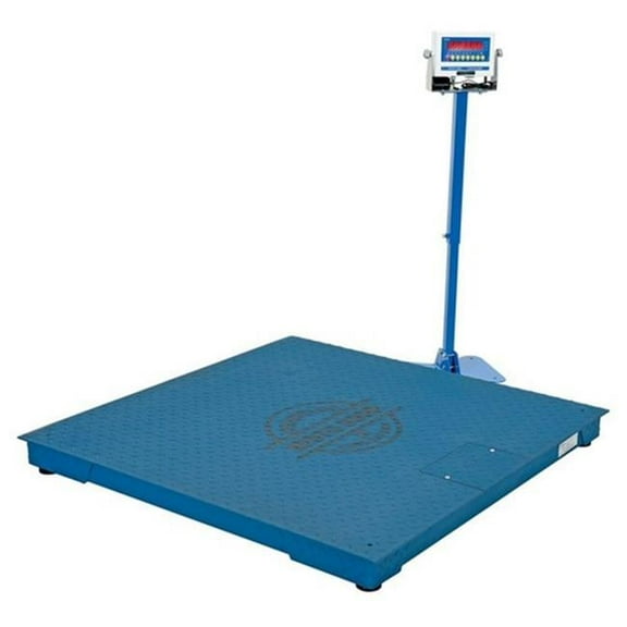 Vestil  Digital Floor Scale Ntep- 48 x 48 x 3.5 in. - 5000 lbs