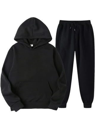 Sweatpants And Hoodie Set Men