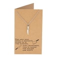 thumbnail image 2 of Knife Pendant Necklace, Gifts for Mom and Chefs, Kitchen Tools Charm, Women's Presents, comes with Empowering Women Quote Card, 2 of 5