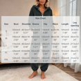 thumbnail image 3 of Purcolt Women's Flannel Fleece Hooded Jumpsuits Casual Long Sleeve Zip-up Onesie Pajamas Winter Warm One Piece Casual Loungewear with Pockets, 3 of 9