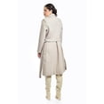 thumbnail image 3 of Abrigo largo con cinto Roman Fashion /Juvenil, 3013 (Cafe) cafe G, 3 of 5