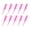 Pink, variant on CEORPER 10pcs Mini Fishing Lures Wobblers Baits 4cm Swimbaits for Trout Fishing