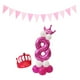 thumbnail image 4 of Decoracion, Banner Globo Decoracion de Cumpleaños Número de para Bodas, Cumpleaños, , Baby Shower 9 Soledad Corona de globos de látex, 4 of 10