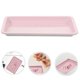 thumbnail image 2 of Ring Holder Stainless Steel Jewelry Storage Plate Trinket Tray Nail Tool Storage Tray Jewelry Supply, 2 of 4