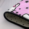 thumbnail image 4 of Hello Kitty Area Rugs, Large Carpet, Washable Rug Mat, Flannel Non-Slip Rugs For Bedroom Living Dining Dorm Room Entryway, Home Decor 36"X24", 4 of 7