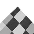 thumbnail image 4 of Yayeee Tapestry Wall Hanging for Bedroom 60" x 40" Living Room Home Wall Art Decor, Black and Grey Plaid Pattern, 4 of 7
