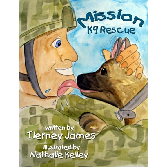 Mission K9 Rescue, (Paperback)