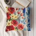 thumbnail image 3 of SHANXI Pillow Case Independence Memorial Day ations for Sofa Couch 24x24in, 3 of 5