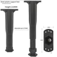 thumbnail image 2 of Bgsha Support de Poutre de Lit Fixateur de Pied Télescopique Réglable Pied de Meuble en Plastique Support de Charge Inférieure Outils, 2 of 10