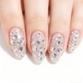 thumbnail image 4 of EXHUMKY 6Ud Pailletes Para Plateadas Con Acabado Espejo Para Y Nail Art, 4 of 6