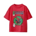 thumbnail image 2 of Marvel Spider-Man Brand New Day Youth The Web-Slinger Is Back T-Shirt (Red, XS-XL), 2 of 4