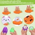 thumbnail image 4 of Huevos de Pascua Kiddelo precargados con conejo retráctil para coche, 12 unidades, 4 of 7