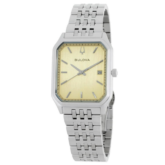 Bulova We Are All Here Yellow Dial Men's Watch 96B471