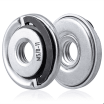 2Pcs Quick Change Angle Grinder Flange Nuts 5/8-11 Nut Replacement Lock Locking