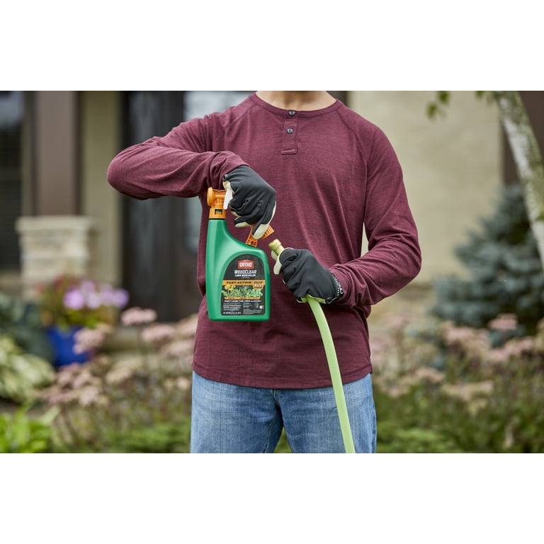 Ortho WeedClear Ready-to-Spray Crabgrass Weed Killer with Hose