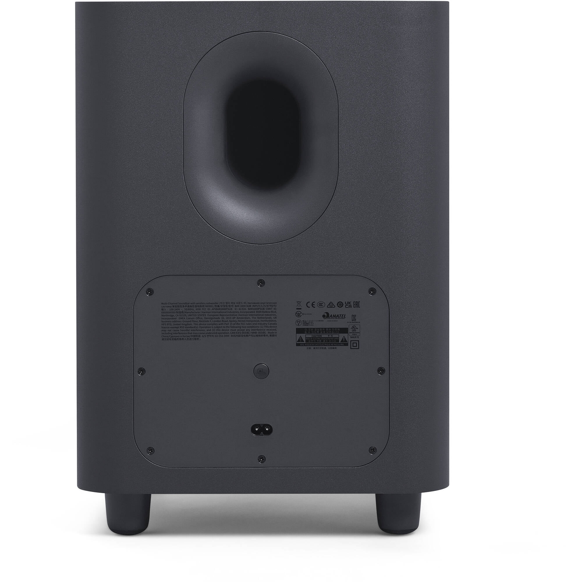 Restored JBL JBLBAR700PROBLKAM-Z  5.1-Ch Detach Surround Speakers Soundbar System (Refurbished)