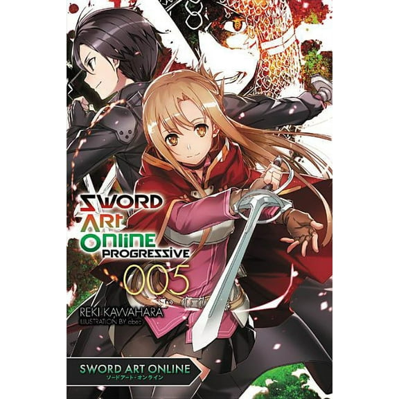 Sword Art Online Progressive Sword Art Online Progressive 5 (Light Novel), Book 5, (Paperback)