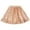 Rose Gold, variant on Summer Saving! Ashirexll Summer Skirts, Midi Skirt, 2-12 Years Girl's Sweet Solid Color Sparkling Pleated Skirt Half Length Skirt