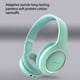 thumbnail image 5 of Auriculares Bluetooth, Auriculares inalámbricos, Auriculares Bluetooth, Auriculares, Teléfonos estéreo, Regalos para juegos inalámbricos, Auriculares, Altavoces Bluetooth 5.1 universales plegables, 5 of 8