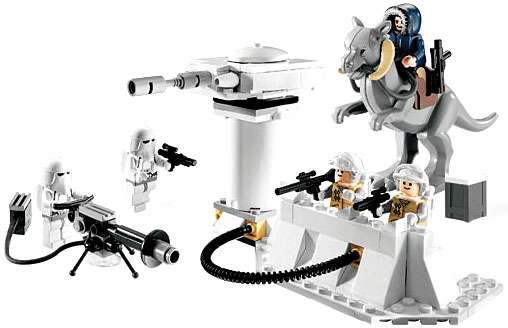 Pre-Owned Star Wars The Empire Strikes Back Echo Base Set LEGO 7749