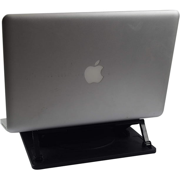 Support de support pour ordinateur portable réglable en hauteur ventilé et  rotatif à 360 degrés pour MacBook et ordinateur portable de 11 à 17,3  pouces 
