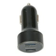 thumbnail image 2 of 3.1A Dual Ports Usb Car Charger Lighter Digital Led Voltmeter Black, 2 of 8