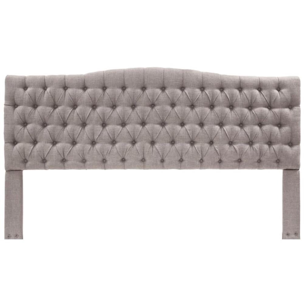 Elle Decor Celeste King Size Headboard Brown Weave