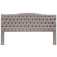 thumbnail image 6 of Elle Decor Celeste King Size Headboard Brown Weave, 6 of 6