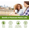 thumbnail image 5 of MUSHROOM MATCHA LATTE BLEND, 30 SERVING Pack Of 1, 5 of 8