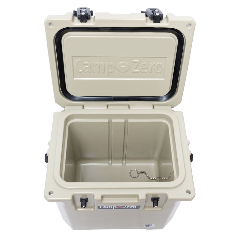 Camp-Zero 12L - 12.6 Quart Premium Cooler Beige - Walmart.com