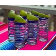 thumbnail image 5 of Hand Blown Mexican Tequila Shot Glasses – Set of 6 Blue Spiral Shot Glasses 2 oz, 5 of 6