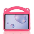 thumbnail image 3 of Dteck Kids Case For Samsung Galaxy Tab A4S /Galaxy Tab A 8.4 (2020) , Shockproof Light Weight Handle Stand Case EVA Foam Protective Cover with Kickstand, Rose, 3 of 8
