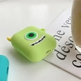 thumbnail image 2 of Cornershop Cartoon Wireless Earphone Case Headphones Cover Protective Box For Airpods Green, 2 of 8
