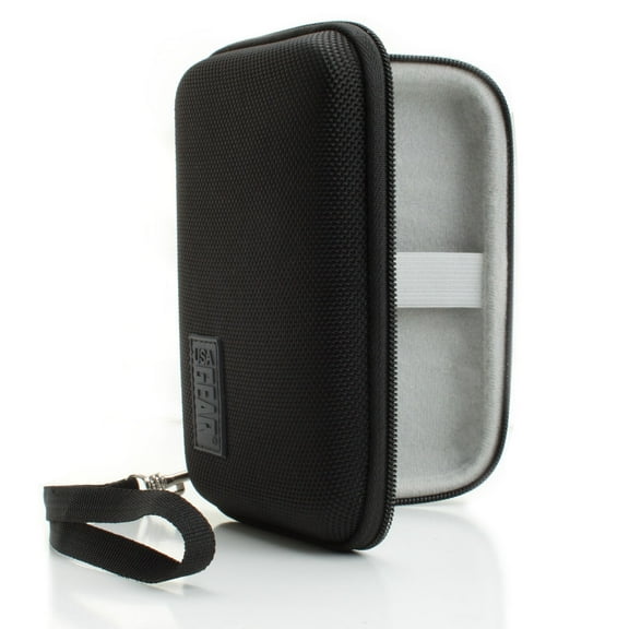 Protective Hard Shell Slim Camera Case by USA Gear - Works With Sony , Nikon & More Digital Cameras