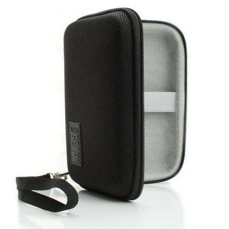 Protective Hard Shell Slim Camera Case by USA Gear - Works With Sony Nikon & More Digital Cameras