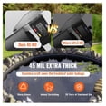 thumbnail image 3 of Pond Liner 20x25 ft 45 Mil EPDM - Fish Pond, Waterfall, Water Garden - Flexible, Durable, UV Resistant Black Pond Skin, 3 of 6