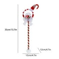 thumbnail image 3 of Anhility Christmas Handheld Luminous Sticks, 13.7" Fuzzy Craft Wire Magical Christmas Luminous Sticks with Colorful Lights Reindeer Santa Claus Christmas Tree Shaped Xmas Picks for Holiday Birthday, 3 of 7