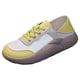 thumbnail image 5 of Zapatos casuales de mujer, zapatillas de moda, zapatos cómodos para caminar, sin cordones Amarillo, 5 of 9