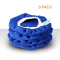 thumbnail image 2 of 5Pcs (125-150mm)Car Polisher Pad Bonnet Soft Microfiber Polishing Bonnet Buffing Pad Cover, 2 of 9