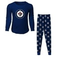 thumbnail image 1 of Outerstuff Preschool Winnipeg Jets Long Sleeve T-Shirt & Pants Sleep Set, 1 of 4