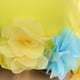 thumbnail image 2 of Gorro de natación transpirable y suave con decoración floral cosida a mano para niños de 0 a 6 años., 2 of 8