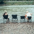 thumbnail image 2 of Portable Folding Camping Chair with Carrying Bag for Outdoor Camping, 2 of 8