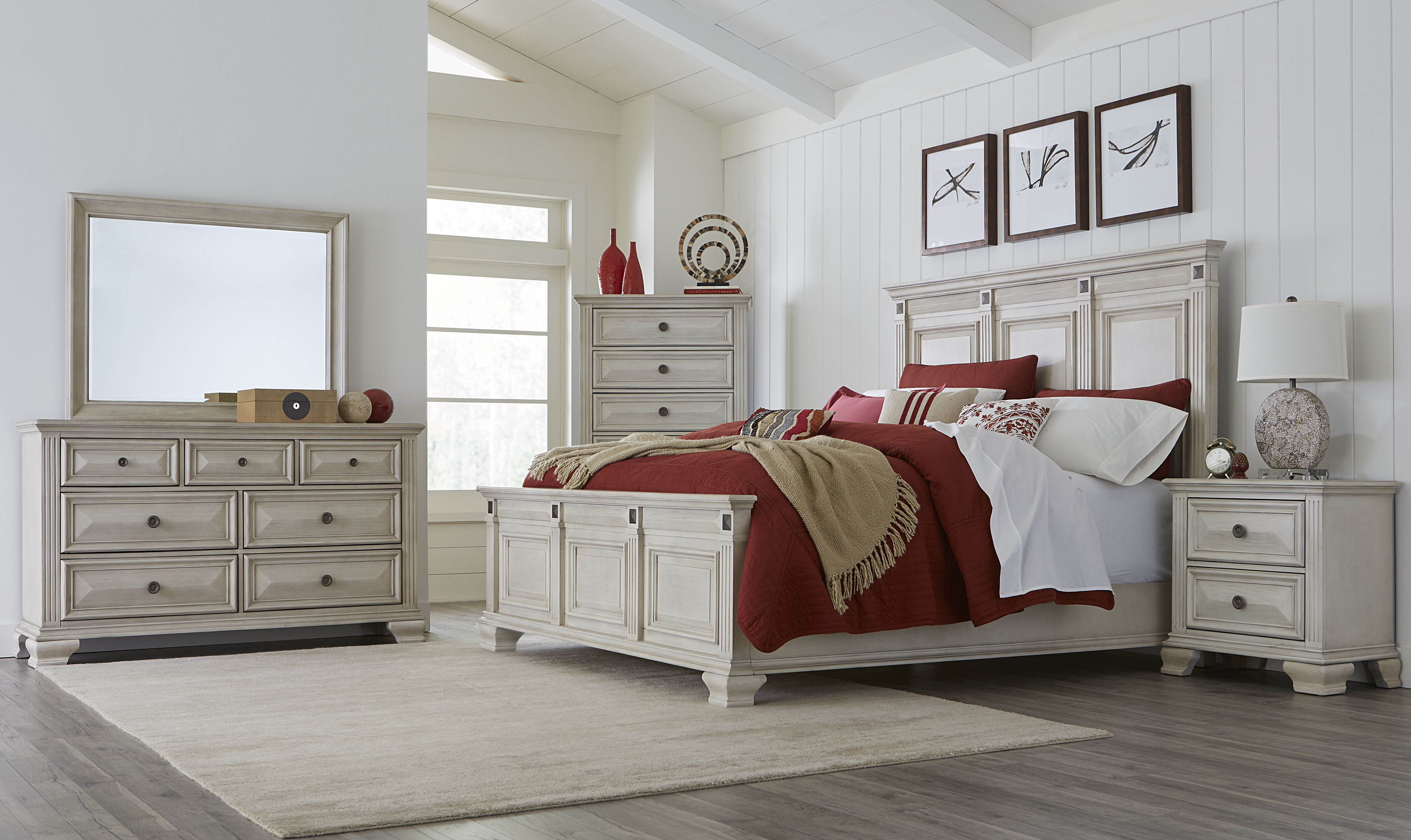 bedroom set with dresser ashley furniture
