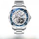 thumbnail image 2 of Reloj de hombre Reloj de moda Reloj mecánico automático hueco Reloj de hombre, 2 of 2