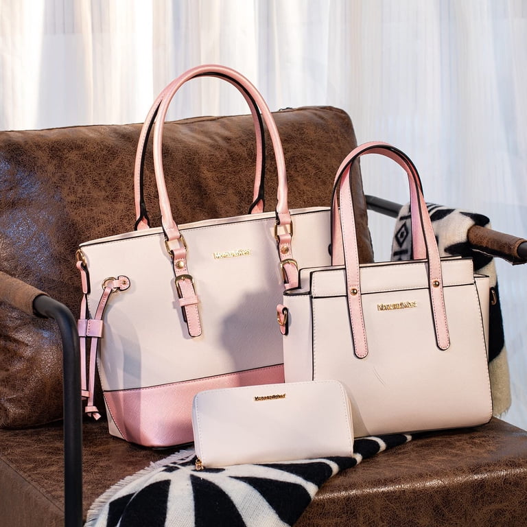 Montana West 3PCS Purses for Women Tote Bag and Wallet Set  display picture 2