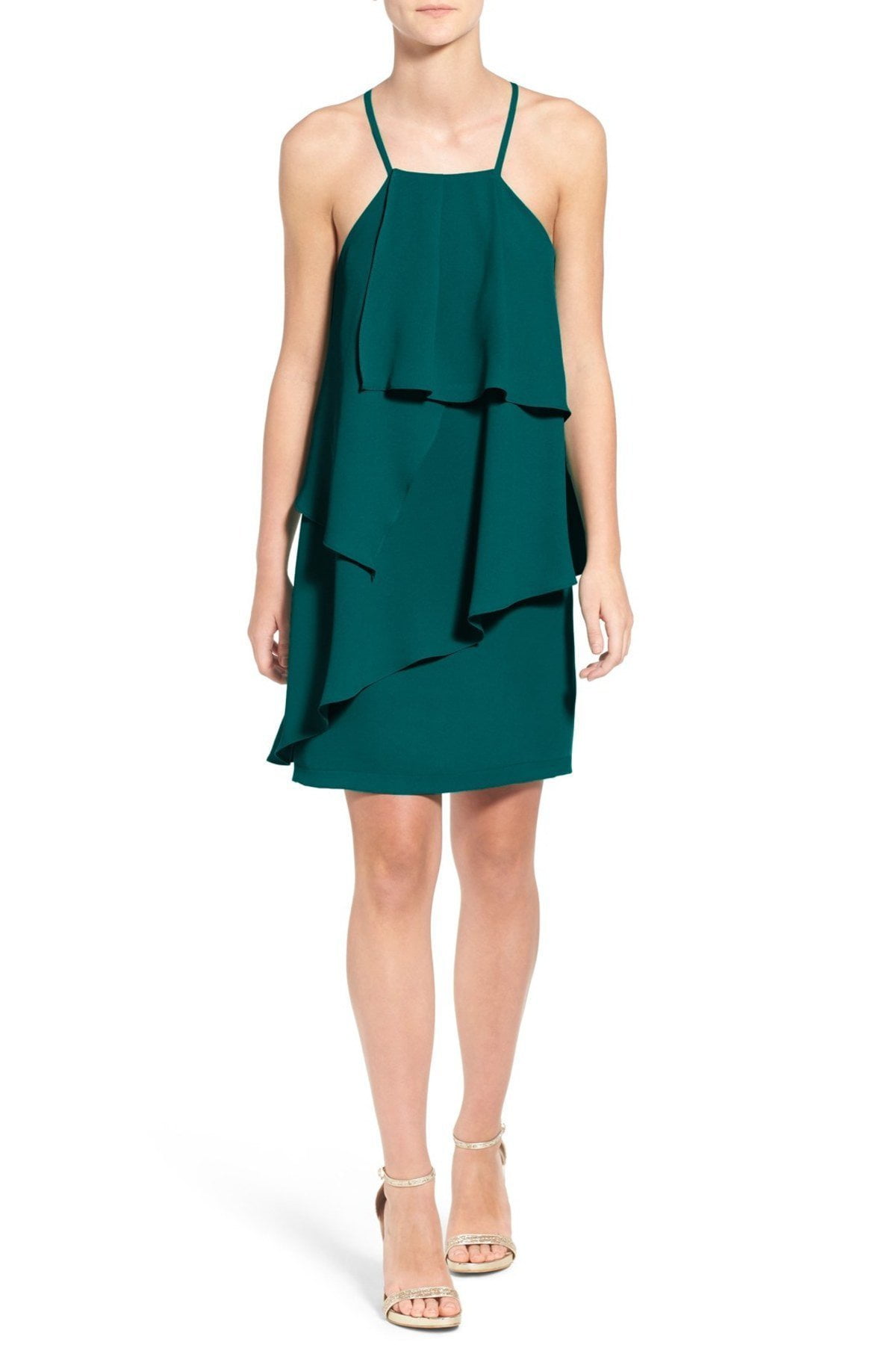 green dress walmart